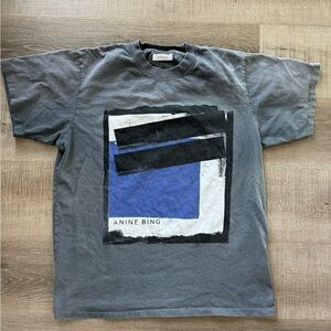 ANINE BING Graphic Tee - Size M
